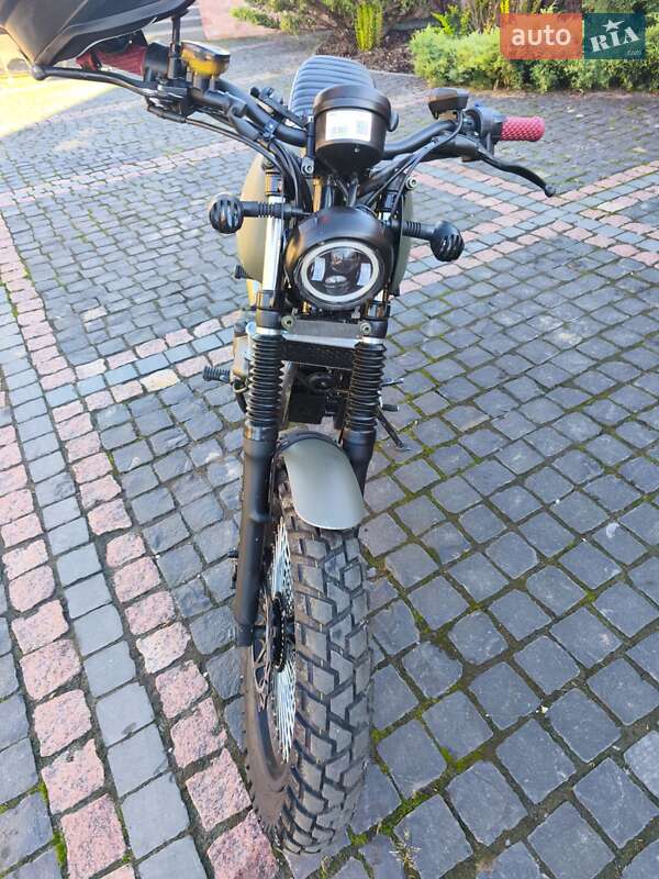 Мотоцикл Многоцелевой (All-round) Geon Scrambler 2024 в Гоще