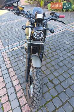 Мотоцикл Многоцелевой (All-round) Geon Scrambler 2024 в 