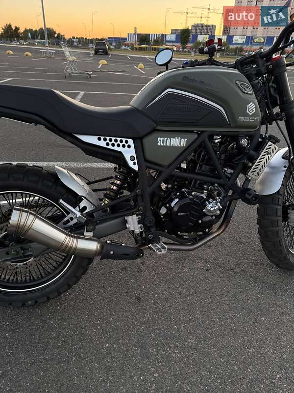 Мотоцикл Многоцелевой (All-round) Geon Scrambler 2025 в Славуте