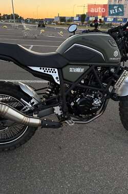 Мотоцикл Многоцелевой (All-round) Geon Scrambler 2025 в 