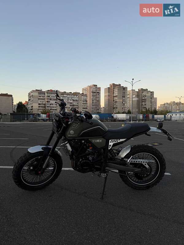 Мотоцикл Многоцелевой (All-round) Geon Scrambler 2025 в 
