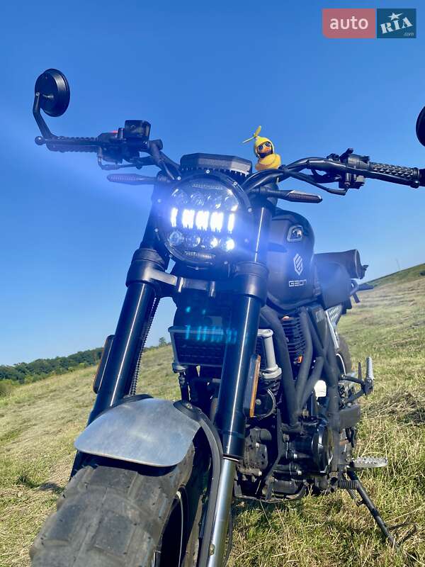 Мокик Geon Scrambler 2024 в Ровно фото 5 Мокик Geon Scrambler 2024 в Ровно