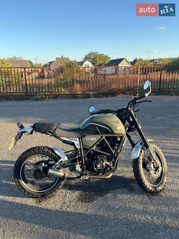Мотовездеход Geon Scrambler 2023 в Градижске