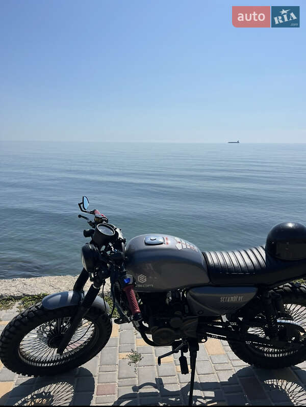 Скремблер Geon Scrambler 2024 в 