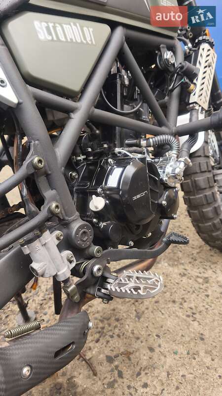 Мотоцикл Багатоцільовий (All-round) Geon Scrambler 2024 в Кривому Розі