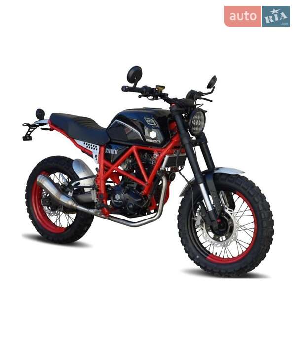 Скремблер Geon Scrambler 2020 в Харькове фото 2 Скремблер Geon Scrambler 2020 в Харькове