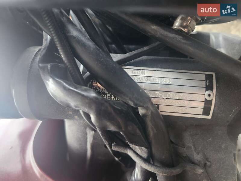 Скремблер Geon Scrambler 2020 в Харькове фото 11 Скремблер Geon Scrambler 2020 в Харькове