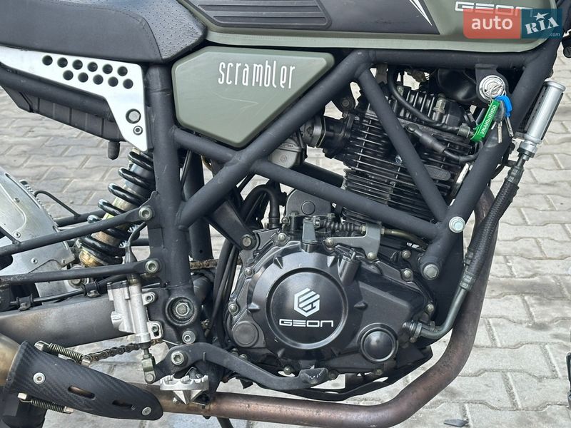 Скремблер Geon Scrambler 2022 в Києві