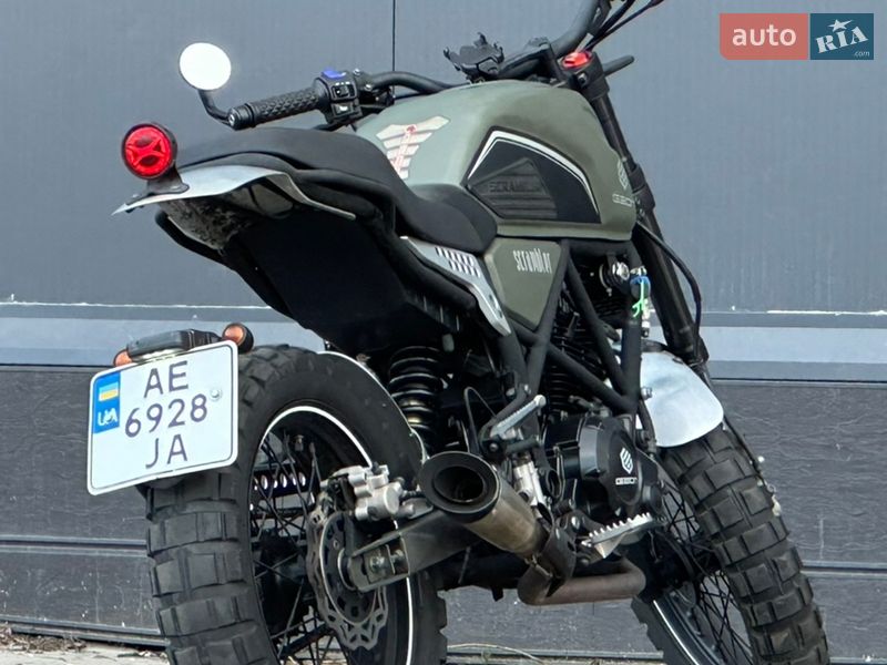 Скремблер Geon Scrambler 2022 в Києві