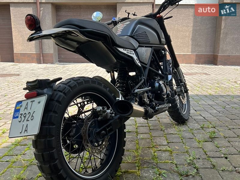 Скремблер Geon Scrambler 2023 в Ивано-Франковске фото 4 Скремблер Geon Scrambler 2023 в Ивано-Франковске