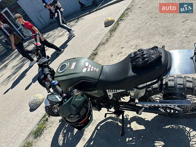 Мотоцикл Многоцелевой (All-round) Geon Scrambler 2024 в Золочеве
