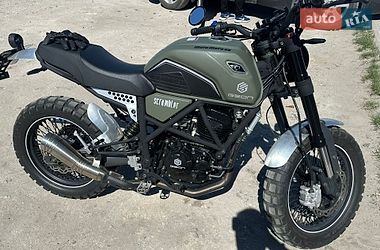 Мотоцикл Многоцелевой (All-round) Geon Scrambler 2024 в Золочеве