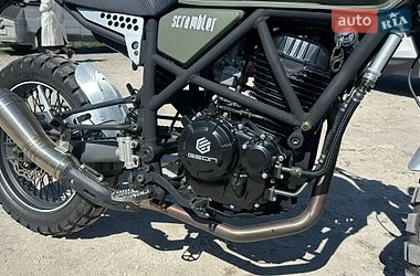 Мотоцикл Многоцелевой (All-round) Geon Scrambler 2024 в Золочеве