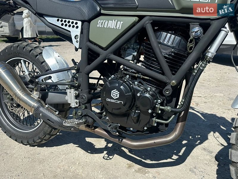 Мотоцикл Многоцелевой (All-round) Geon Scrambler 2024 в Золочеве