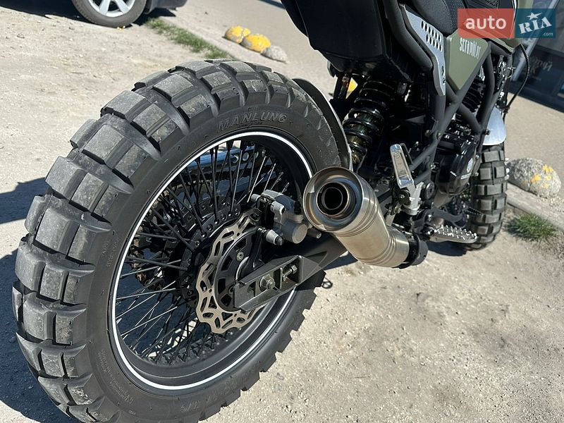 Мотоцикл Многоцелевой (All-round) Geon Scrambler 2024 в Золочеве