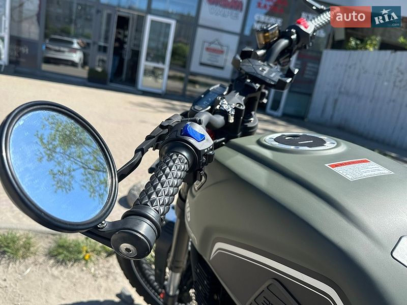 Мотоцикл Многоцелевой (All-round) Geon Scrambler 2024 в Золочеве