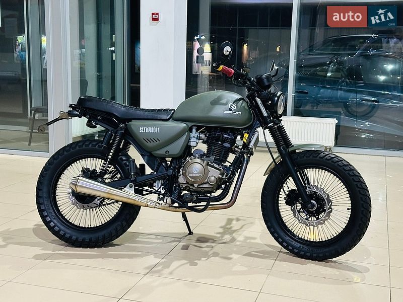 Скремблер Geon Scrambler 2024 в Киеве фото 2 Скремблер Geon Scrambler 2024 в Киеве