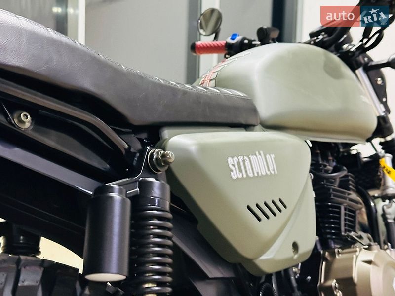 Скремблер Geon Scrambler 2024 в Киеве фото 7 Скремблер Geon Scrambler 2024 в Киеве