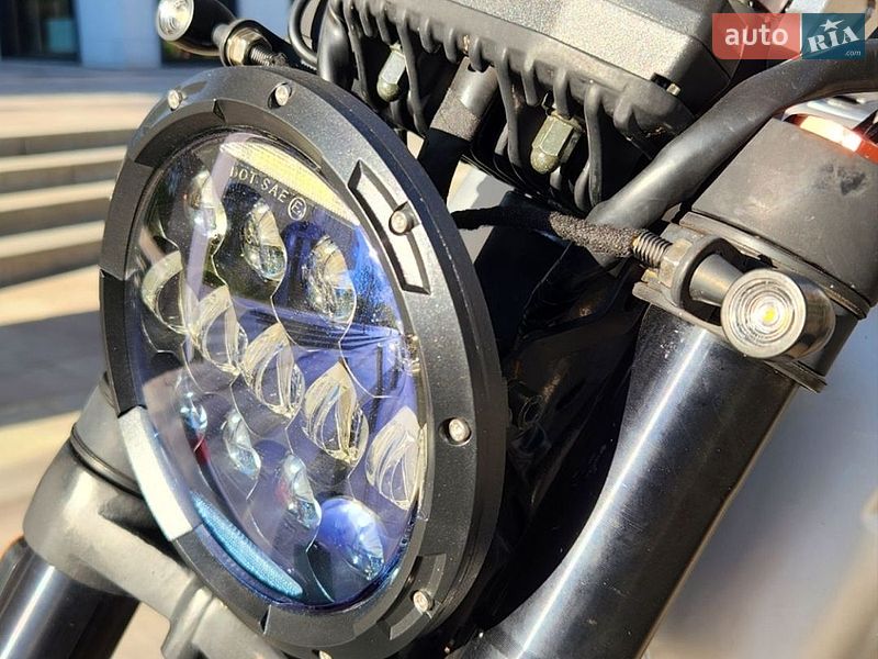 Мотоцикл Многоцелевой (All-round) Geon Scrambler 2021 в Киеве