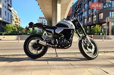 Мотоцикл Многоцелевой (All-round) Geon Scrambler 2021 в Киеве
