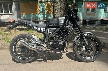 Мотоцикл Без обтекателей (Naked bike) Geon Scrambler 2025 в Запорожье