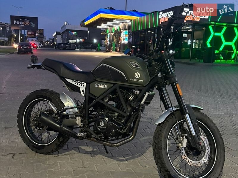2021 Geon Scrambler, VIN LY4JCNL72M0B53069:plate — фото 1 (autoria)