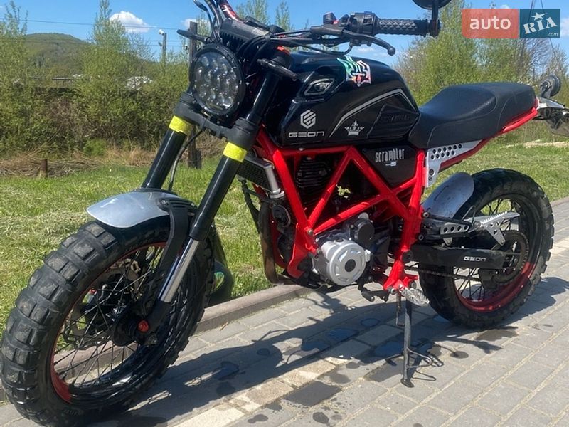 2021 Geon Scrambler, VIN LY4JCNL79M0C17608:plate — фото 1 (autoria)