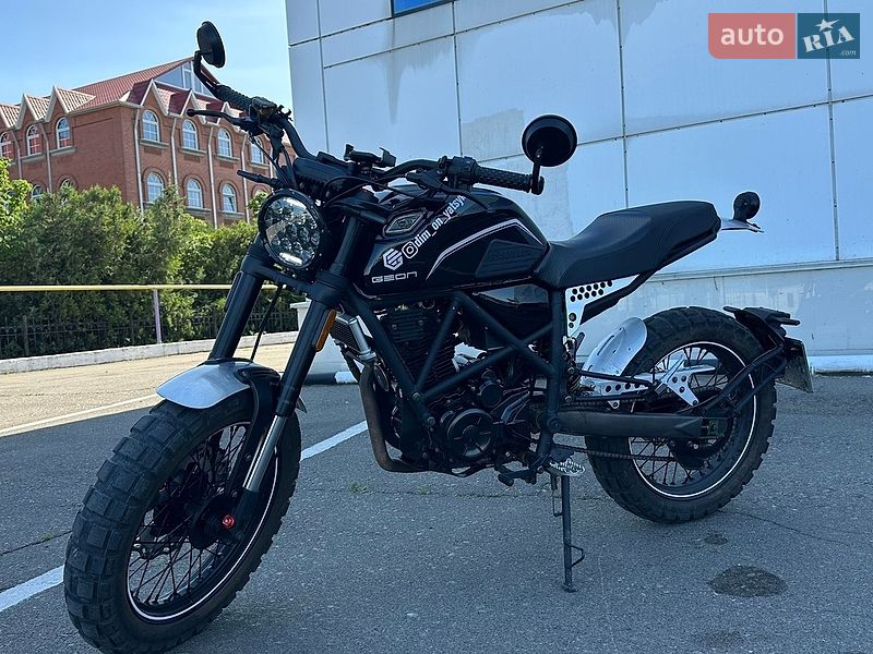 Скремблер Geon Scrambler 2022 в Белгороде-Днестровском фото 4 Скремблер Geon Scrambler 2022 в Белгороде-Днестровском