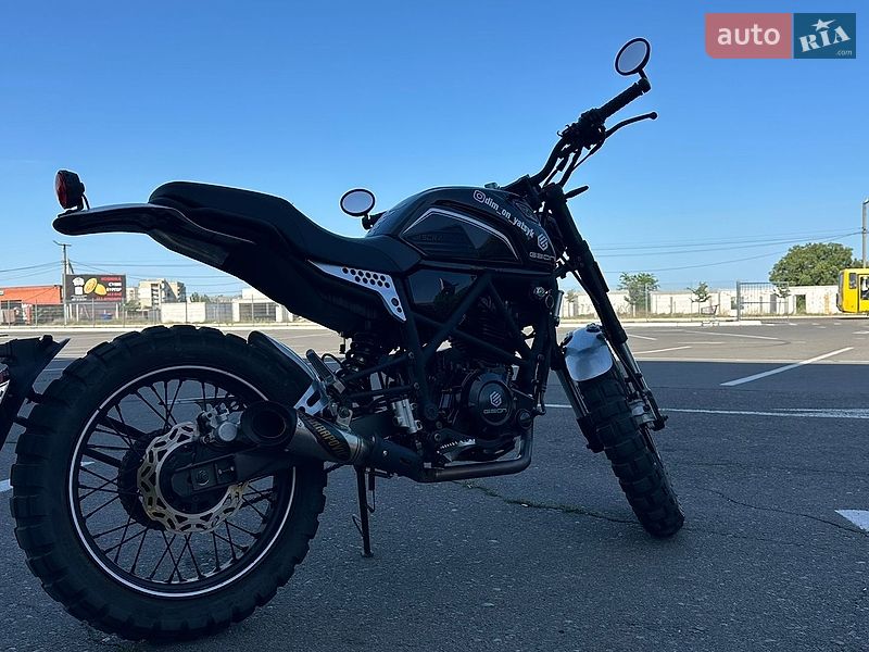 Скремблер Geon Scrambler 2022 в Белгороде-Днестровском фото 8 Скремблер Geon Scrambler 2022 в Белгороде-Днестровском