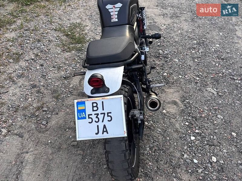 Скремблер Geon Scrambler 2024 в Полтаве