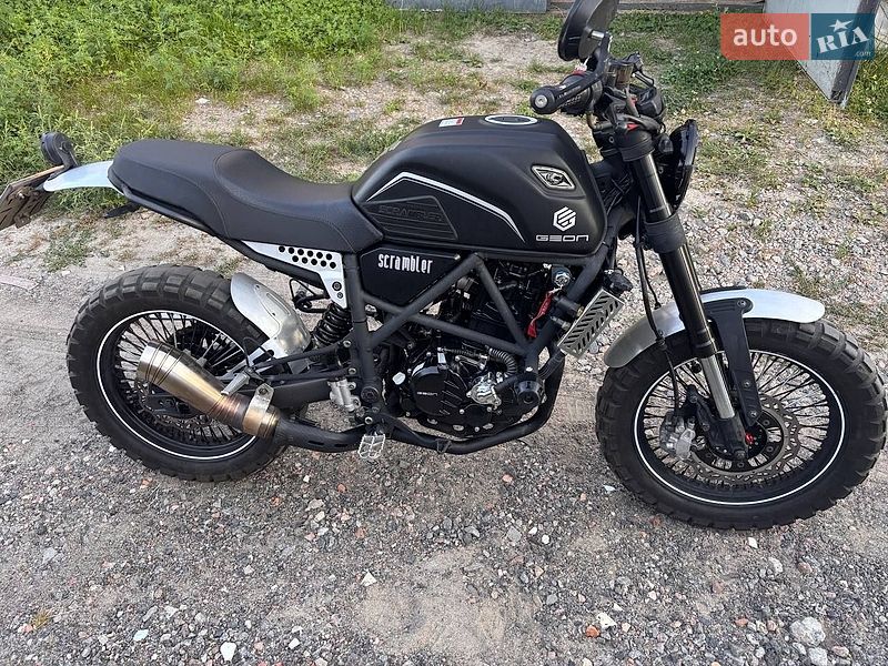 Скремблер Geon Scrambler 2024 в Полтаве