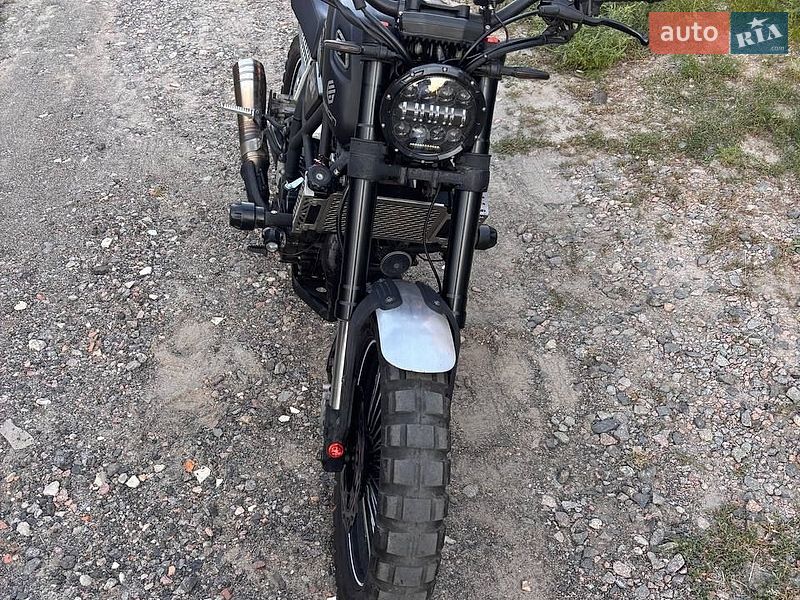 Скремблер Geon Scrambler 2024 в Полтаве