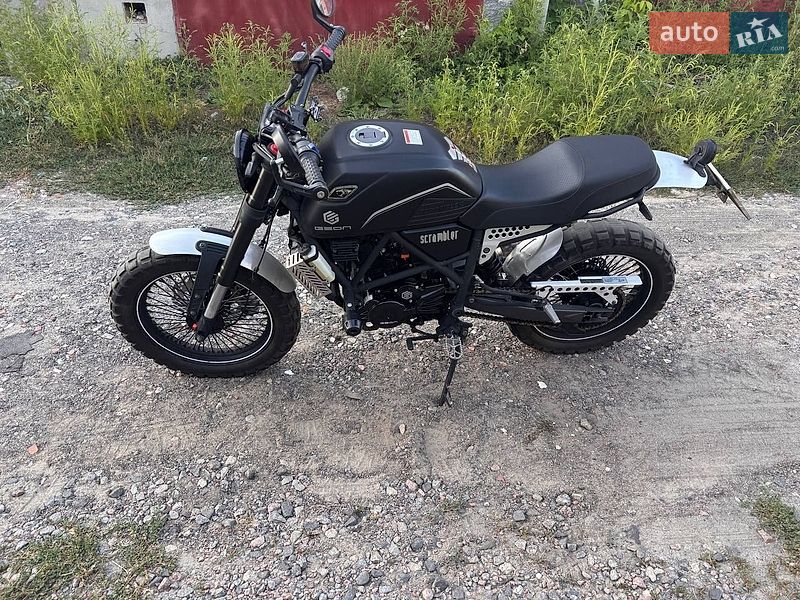 Скремблер Geon Scrambler 2024 в Полтаве