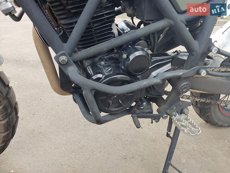 Мотоцикл Многоцелевой (All-round) Geon Scrambler 2019 в Сумах фото 9 Мотоцикл Многоцелевой (All-round) Geon Scrambler 2019 в Сумах