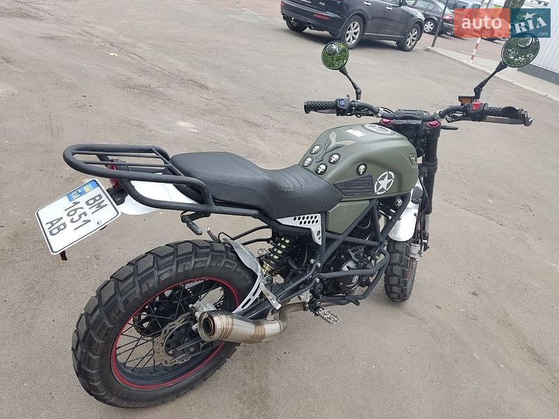 Мотоцикл Многоцелевой (All-round) Geon Scrambler 2019 в Сумах фото 3 Мотоцикл Многоцелевой (All-round) Geon Scrambler 2019 в Сумах