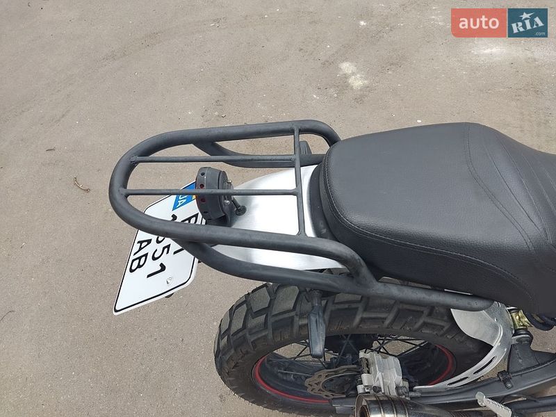 Мотоцикл Многоцелевой (All-round) Geon Scrambler 2019 в Сумах фото 5 Мотоцикл Многоцелевой (All-round) Geon Scrambler 2019 в Сумах