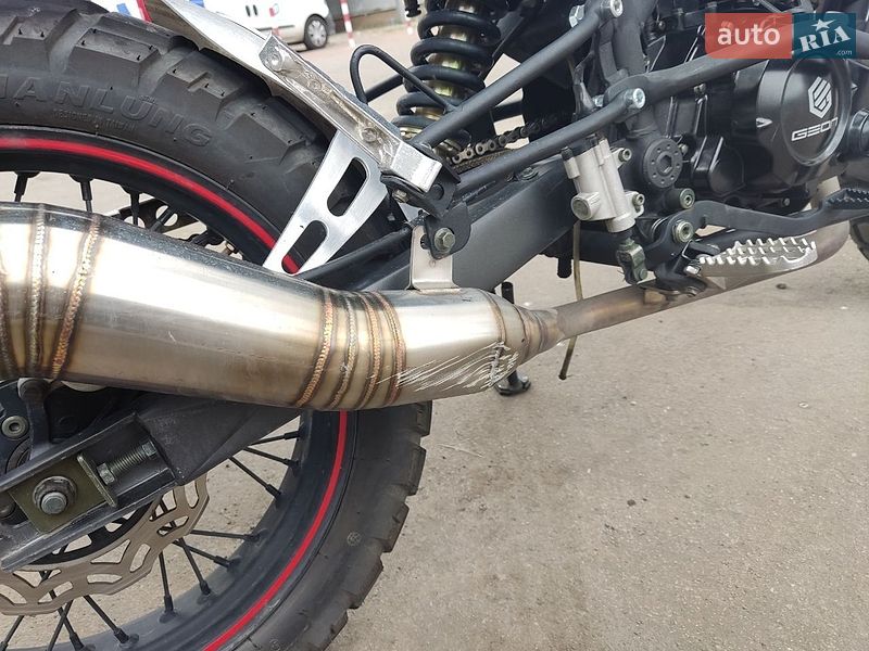 Мотоцикл Многоцелевой (All-round) Geon Scrambler 2019 в Сумах фото 8 Мотоцикл Многоцелевой (All-round) Geon Scrambler 2019 в Сумах