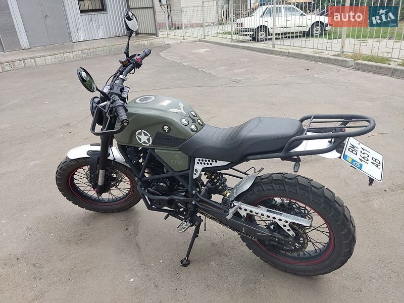 Мотоцикл Многоцелевой (All-round) Geon Scrambler 2019 в Сумах фото 2 Мотоцикл Многоцелевой (All-round) Geon Scrambler 2019 в Сумах