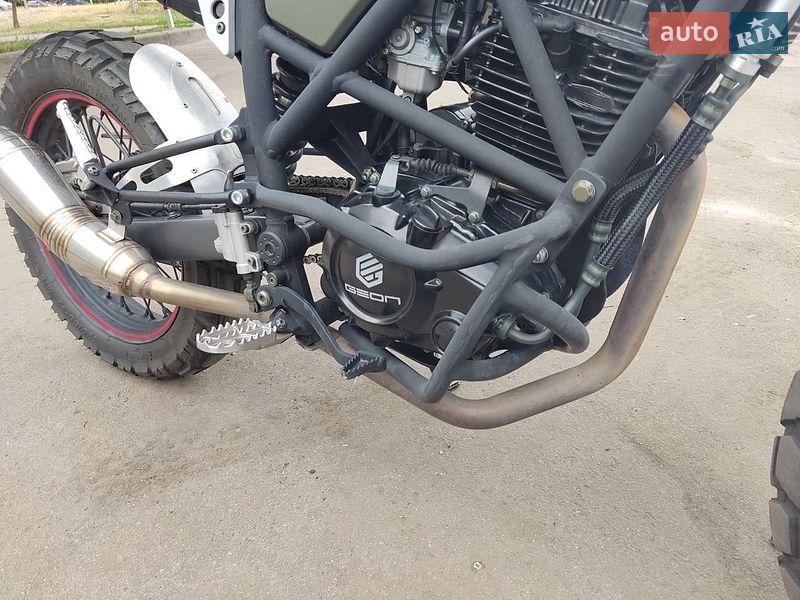 Мотоцикл Многоцелевой (All-round) Geon Scrambler 2019 в Сумах фото 4 Мотоцикл Многоцелевой (All-round) Geon Scrambler 2019 в Сумах