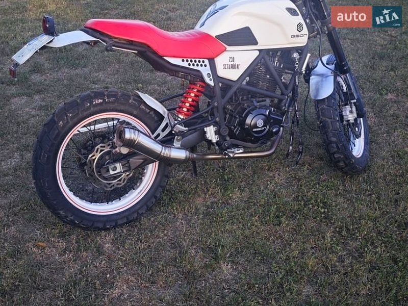 Скремблер Geon Scrambler 2018 в Фастове