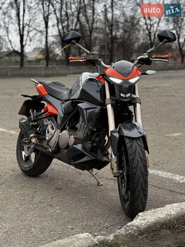 Мотоцикл Без обтекателей (Naked bike) Geon Stinger 2021 в Полтаве