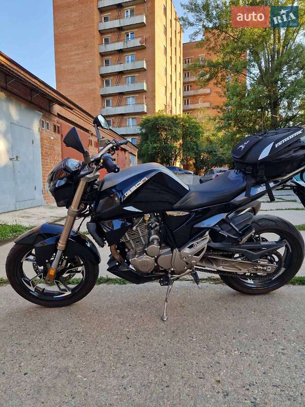 Мотоцикл Классик Geon Stinger 2023 в Полтаве фото Мотоцикл Классик Geon Stinger 2023 в Полтаве