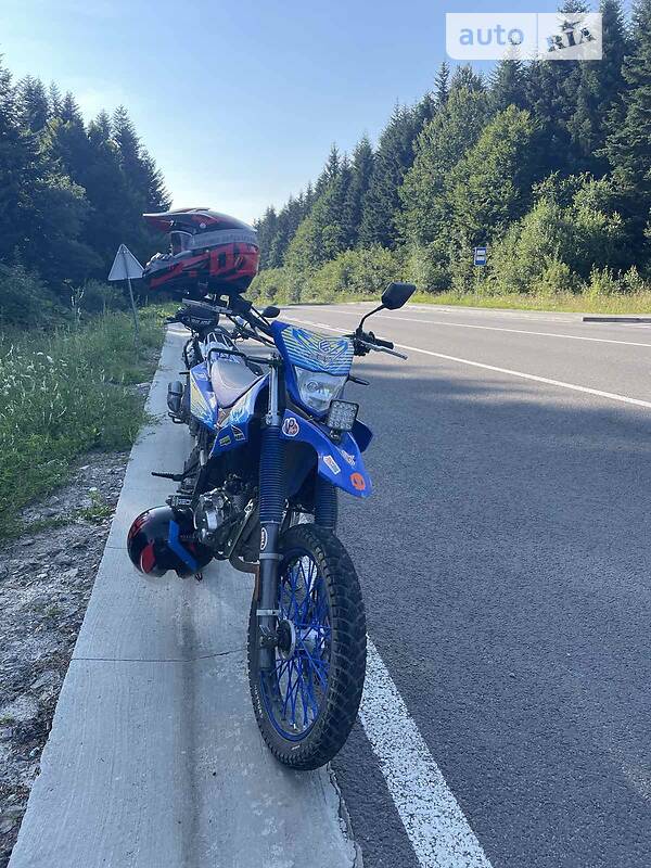 Мотоцикл Кросс Geon Terra-X 250 Road 2019 в Стрые
