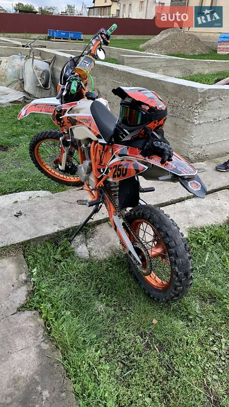 Мотоцикл Кросс Geon Terra-X 250 Road 2019 в Ивано-Франковске