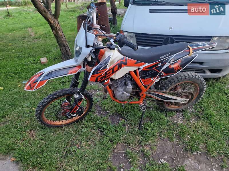 Мотоцикл Внедорожный (Enduro) Geon Terra-X 250 2023 в Львове
