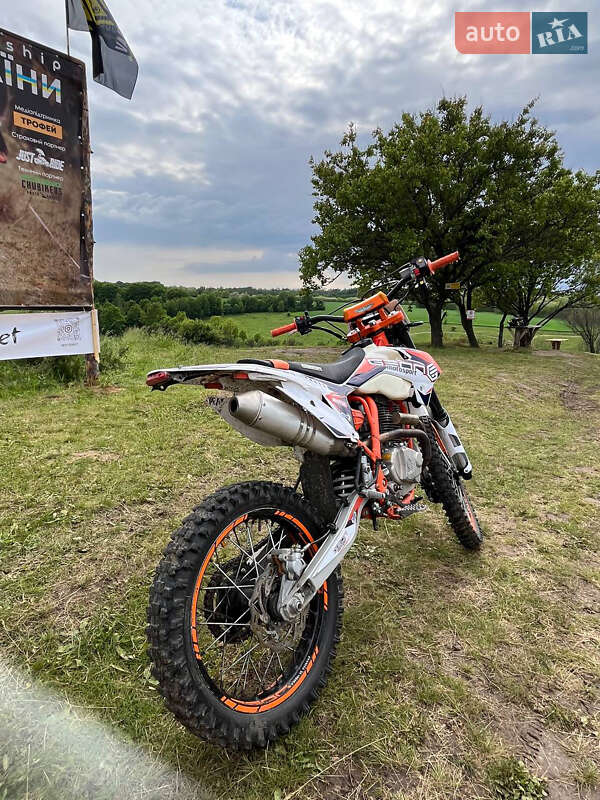 Мотоцикл Внедорожный (Enduro) Geon Terra-X 250 2021 в Богуславе