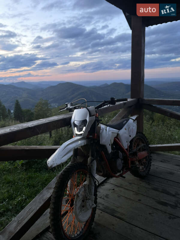 Мотоцикл Позашляховий (Enduro) Geon Terra-X 250 2021 в 