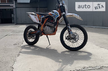 Мотоцикл Кросс Geon Terra-X 2017 в 