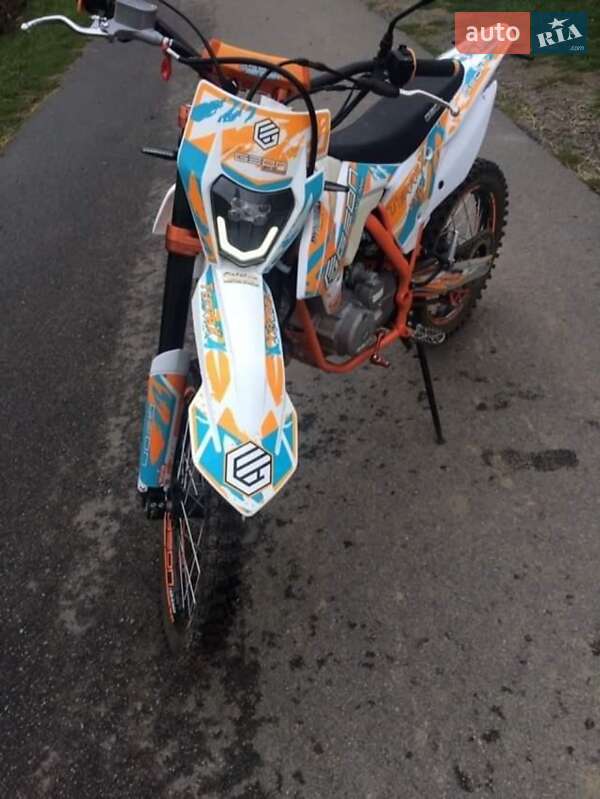 Мотоцикл Внедорожный (Enduro) Geon Terra-X 2021 в Мукачево