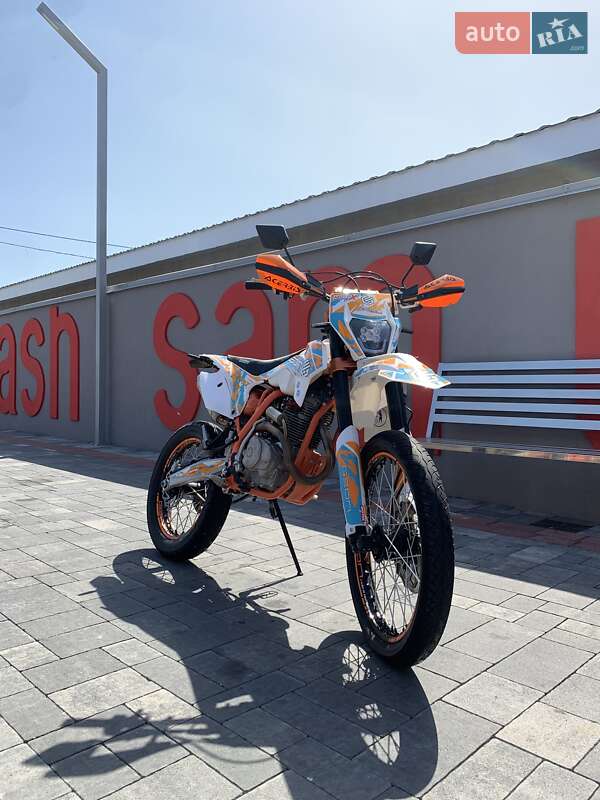 Мотоцикл Спорт-туризм Geon Terra-X 2021 в Хусті